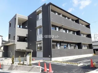 大阪府大阪狭山市半田2【アパート】の外観