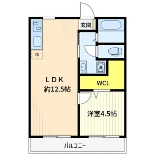東京都世田谷区粕谷4【マンション】の間取り