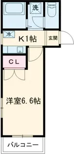 蒼樹館【2階】の間取り