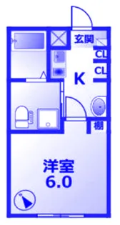Mariage【3階】の間取り