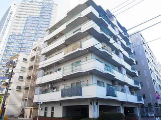 勝どきハイム【7階】の外観