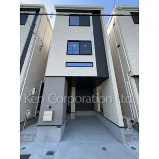 東京都大田区久が原3【一戸建】の外観