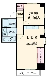 エールメゾン美浜【2階】の間取り
