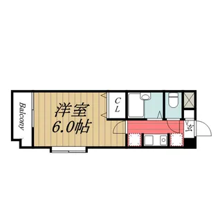 千葉県千葉市中央区末広4【マンション】の間取り