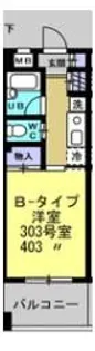 Maison de Haneda【4階】の間取り