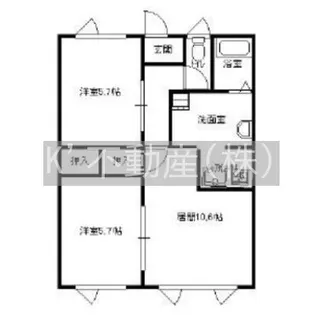 センチュリー21【1階】の間取り
