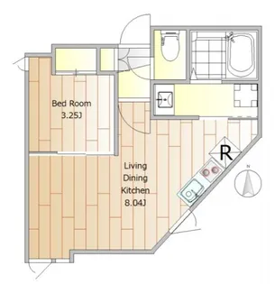 Feliz【1階】の間取り