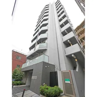 ダイヤモンドタワー西小山【8階】の外観