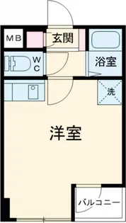 マートルコート桜台【2階】の間取り