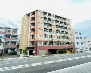 Apartment Grus Okamachi【7階】の外観