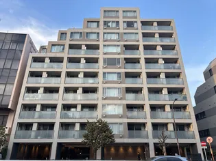 Dash Living Minami Azabu 1K【4階】の外観