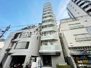 東京都港区芝1【マンション】の外観