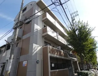 大阪府大阪市平野区加美東6【マンション】の外観