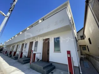 漆喰の家の画像