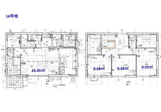 熊本県熊本市東区御領5【一戸建】の間取り
