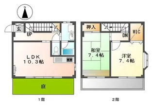 パールハイムの間取り