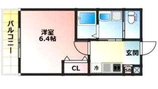 ALEGRIA津久野South【2階】の間取り