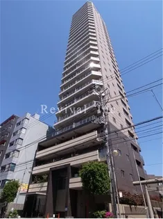 プライムアーバン新宿夏目坂タワーレジデンス【24階】の外観