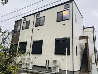 ヴィラ竹の塚【2階】の外観