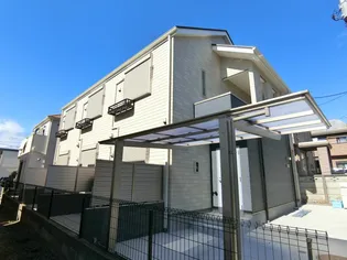 東京都立川市富士見町1【アパート】の外観