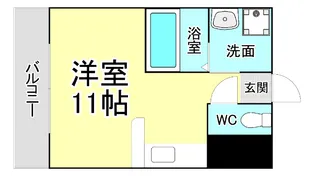 メゾン・ド・エール【3階】の間取り