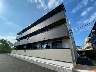 千葉県市原市五井【アパート】の外観