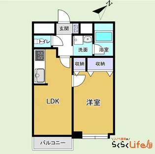 サンハイム藤が丘【4階】の間取り