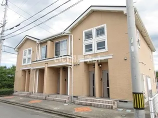 バーミィK B棟【2階】の外観