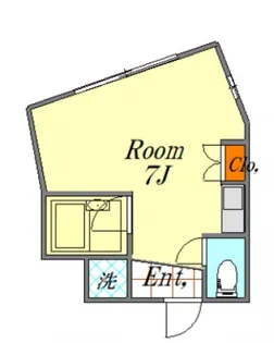 広島県広島市西区井口2【マンション】の間取り