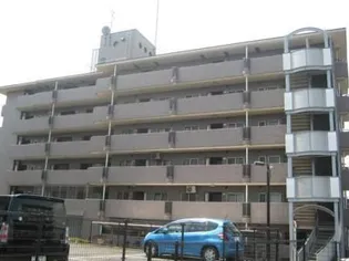 オーバーヒルズ壱番館【6階】の外観