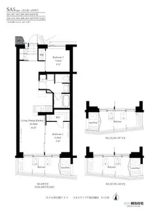 代々木参宮橋テラス 309【3階】の間取り