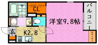 Agathon1636【1階】の間取り