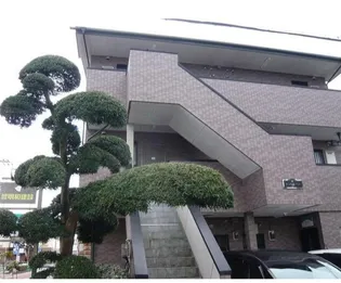 サクセス・ベル【2階】の外観