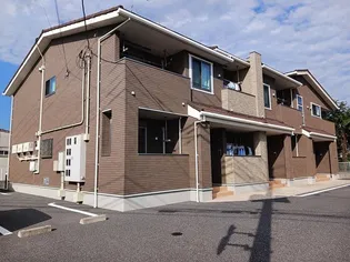 エスポアール・ユイット【1階】の外観