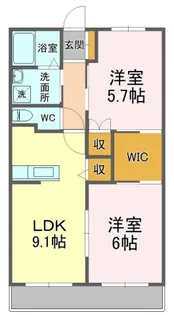 T-style向敷地 南【1階】の間取り
