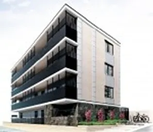 RELUXIA都立大学【1階】の外観