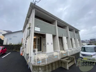 ライズ・フィルA棟【1階】の外観