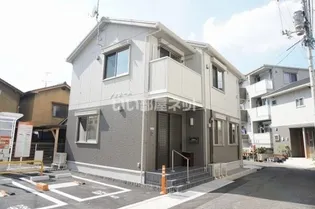 広島県福山市松浜町1【アパート】の外観