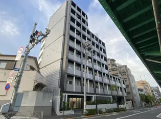 東京都板橋区南常盤台1【マンション】の外観