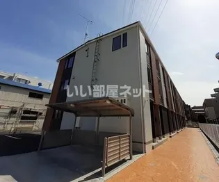 モンテ ソプラ ドゥーエ【3階】の外観