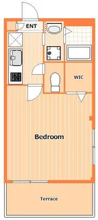 AMY横浜【1階】の間取り