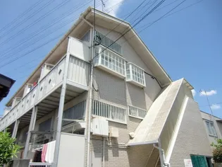 コーポクラバヤシ【2階】の外観