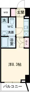東京都墨田区八広5【マンション】の間取り