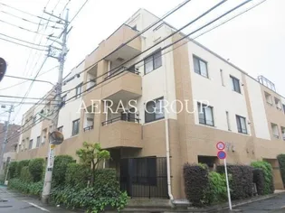 レジデンス三宿の外観