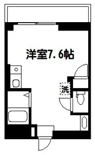 グローリア野方【3階】の間取り