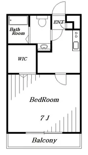 リブリ・新千葉【1階】の間取り