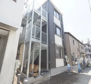 グランステージ川崎【3階】の外観