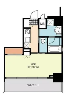 東京都千代田区九段北1【マンション】の間取り
