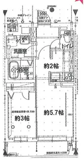 メープルガレ【3階】の間取り