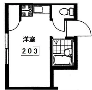 MTCビル【2階】の間取り